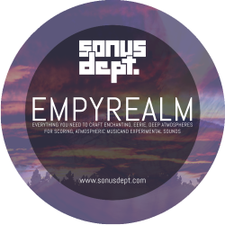 Empyrealm - ethereal atmospheric sample library for Kontakt
