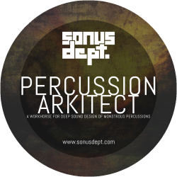 Percussion Arkitect - percussion sample library and sound design tool for Kontakt