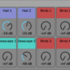 Max for Live soundscape generator with high quality samples
