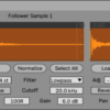 Sample synthesizer for Max for Live and Ableton Live
