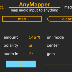 AnyMapper - device for Max for Live using a custom neural network