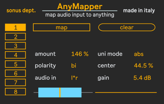 AnyMapper - device for Max for Live using a custom neural network